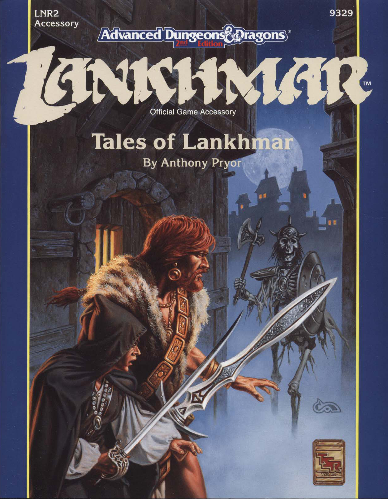 LNR2 Tales of LankhmarCover art